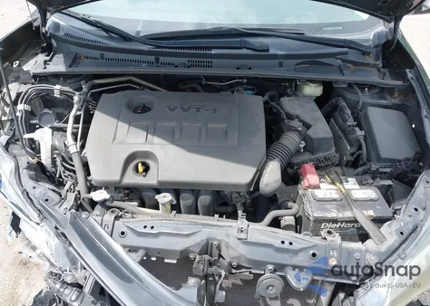 2019 Toyota Corolla Le из США, поврежденный, VIN 2T1BURHE1KC179420